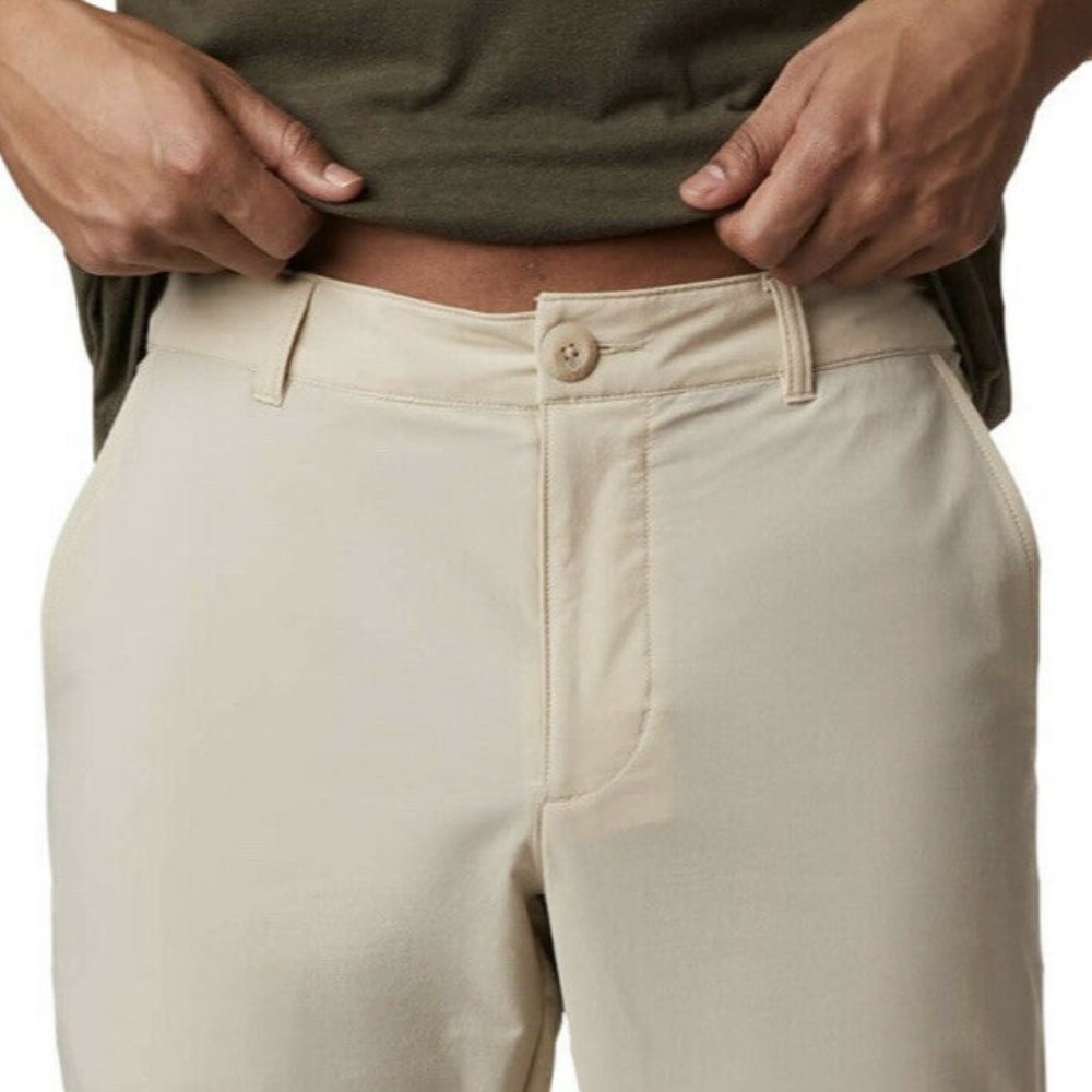 NWT Columbia Viewmont Stretch Convertible Beige Pants - 44 x 32 - Picture 7 of 10